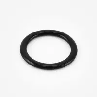 Кольцо для бретелей, металлическое, 10 мм, 20 шт., чёрное