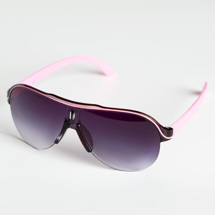 Очки солнцезащитные детские OneSun, UV 400, 13&times;12&times;5 см, микс