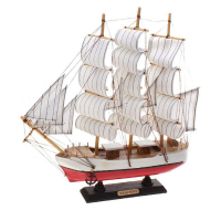 Корабль сувенирный средний &laquo;Эллада&raquo;, микс,