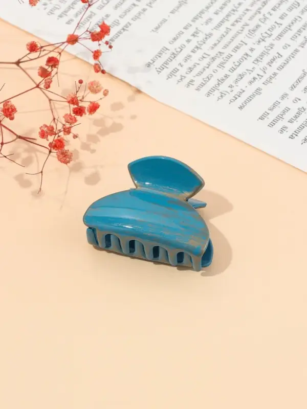 Краб для волос "Джастин" дуга, 6 см, микс