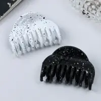 Крабик для волос &laquo;Флоранс&raquo;, дуга цветок, 6.5 см, МИКС