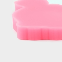 Молд &laquo;Динозавр&raquo;, силикон, 8&times;8&times;12 см, цвет розовый