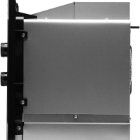 Микроволновая Печь HBW 2030 BG 20л 1250Вт черный