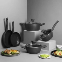 Кастрюля 2 литра Kontur-20C крышка индукция антипригарное