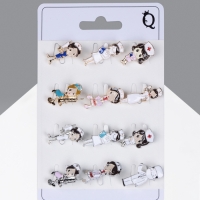 Брошь &laquo;Медсестричка&raquo;, форма МИКС, цвет МИКС (неделимая фасовка 12 шт., цена за шт.)