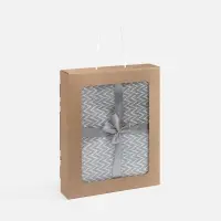 Коробка Pacanelle, M, с белой ручкой