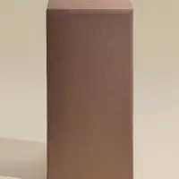 Бокал для шампанского "Елочный", розовый 6х25 см