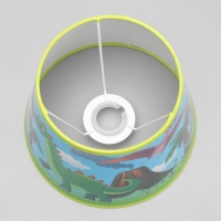 Абажур "Динозавры" Е14 разноцветный 20х20х15 см