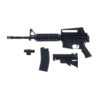 Винтовка "М4" с лазером , 74 см