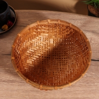 Чаша плетеная, 26 см, бамбук