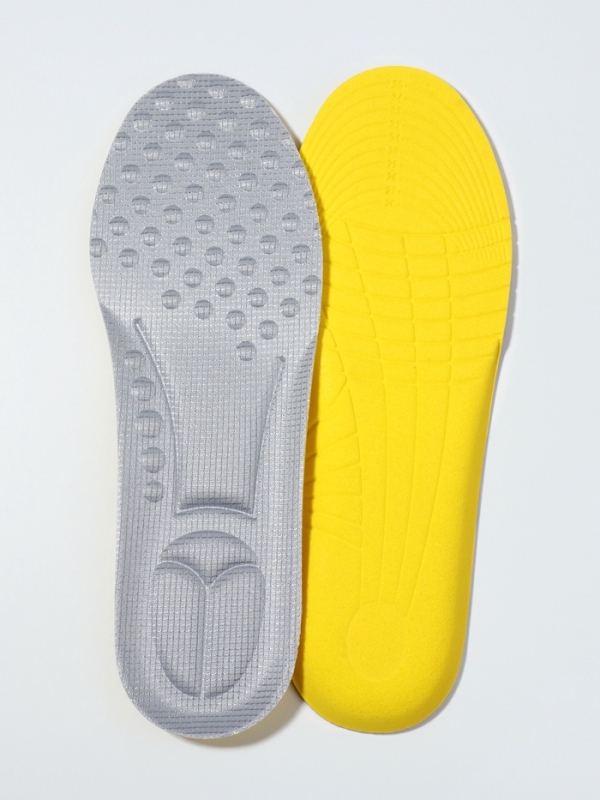 Стельки (полиэстер, морск губ) универс 26-36 р-р 23,4см (пара) серый пак ОТ