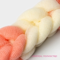 Мочалка для тела Доляна &laquo;Колосок&raquo;, 90 гр