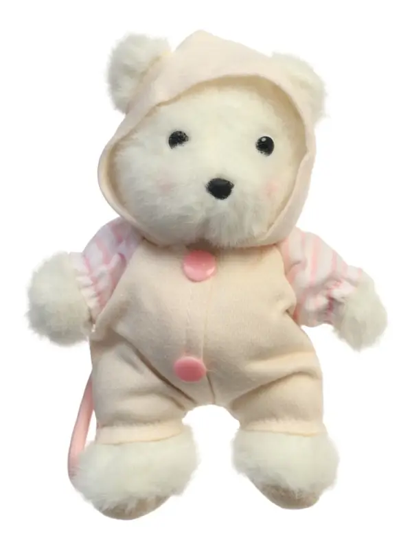 Мягкая игрушка "Мишка в пижаме", 14 см, МИКС