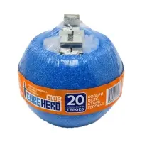 Бомбочка для ванн CUBEHERO синяя, 210 г МИКС