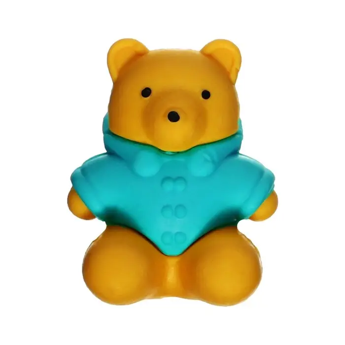 Ластик фигурный "Мишки" (штрихкод на штуке) МИКС