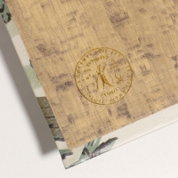 Сейф-книга дерево кожзам "Север России" 3D тиснение 21х13х5 см