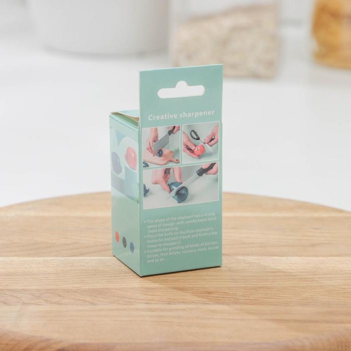 Точилка для ножей Доляна &laquo;Слоник&raquo;