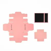 Коробка-пенал под бижутерию &laquo;Вдохновляй&raquo;, 7.5 х 7.5 х 3 см