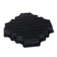 Форма для тротуарной плитки &laquo;Клевер краковский большой&raquo;, 29 &times; 29 &times; 4 см, шагрень, 1 шт.