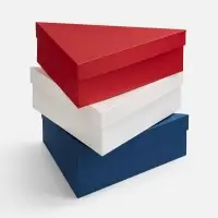 Коробка Trigon, красная