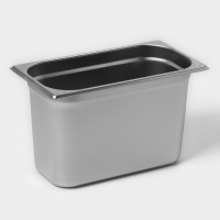 Гастроемкость 1/3x200 мм, 325x176x200 мм, толщина 0,8 мм