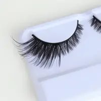 Ресницы накладные &laquo;Незабываемость&raquo;, 10-18 мм, без клея, чёрные