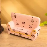 Сувенир &laquo;Диван с цветами&raquo;, 13&times;4&times;9 см, дерево, розовый