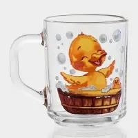 Набор посуда "Утята", 3 пр.