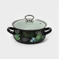 Кастр.сфер. 2л (черная)Мохито