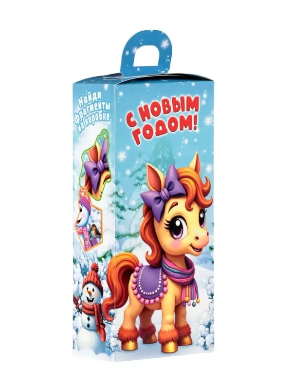 Сладкий новогодний подарок &laquo;Лунтик&raquo;, 600 г