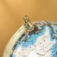 Глобус сувенирный, 25&times;16&times;36 см, подставка дерево