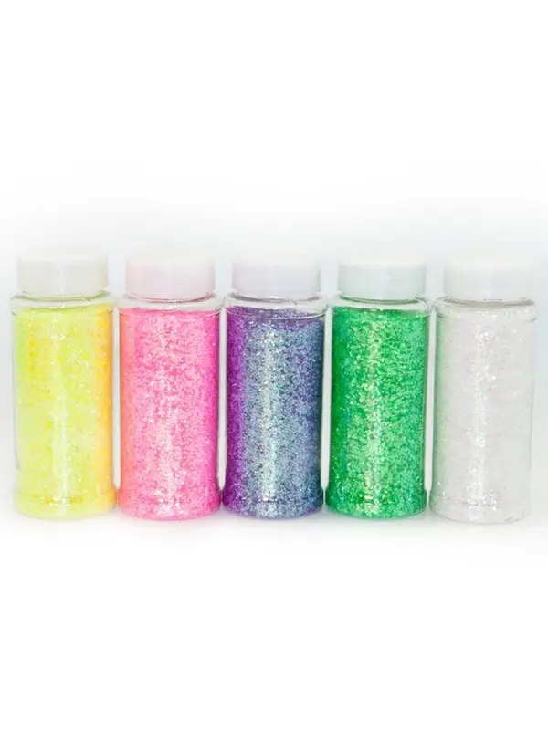 Конфетти &laquo;Шестиугольники&raquo; жемчужные, голография, 0.1 см, 90 г