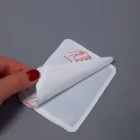 Грелка для рук и ног, самонагревающаяся, белая