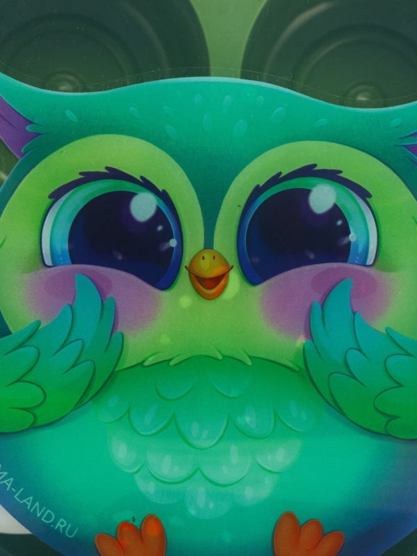 Ланч - бокс &laquo;Совушка&raquo;, 18 х 18 х 5 см