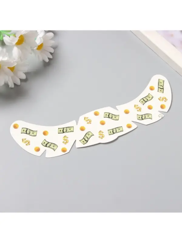 Переводная тату на тело цветная &laquo;Веснушки. Деньги&raquo;, 16&times;5 см