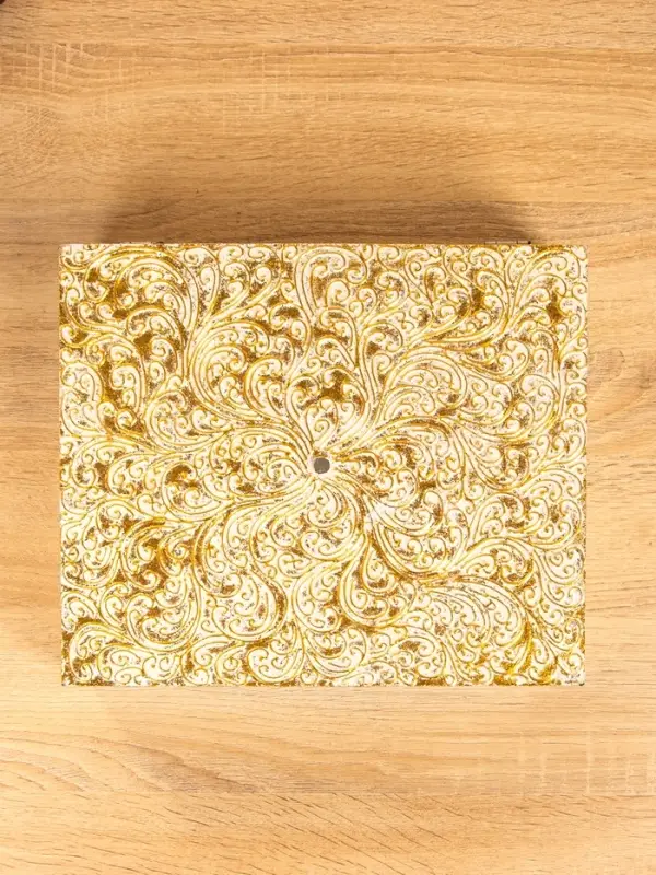 Шкатулка "Узор" 30х25х8 см, МДФ