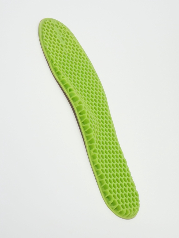 Стельки (полиэстер, силикон) универс 40-46р-р 29,5см (пара) серый пак SS