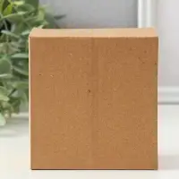 Подсвечник песчаник "Маленький монах" d=4 см 6х9х8,5 см