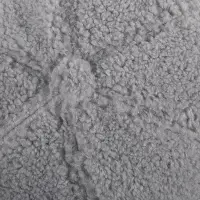 Бейсболка Oblako, утепленная, серая