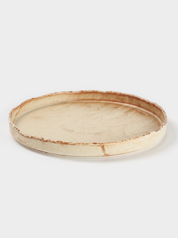 Тарелка Magistro "Organic brown" 28,2х2,9 см