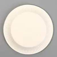 Тарелка одноразовая бумажная &laquo;С др крч!&raquo;, 18 см