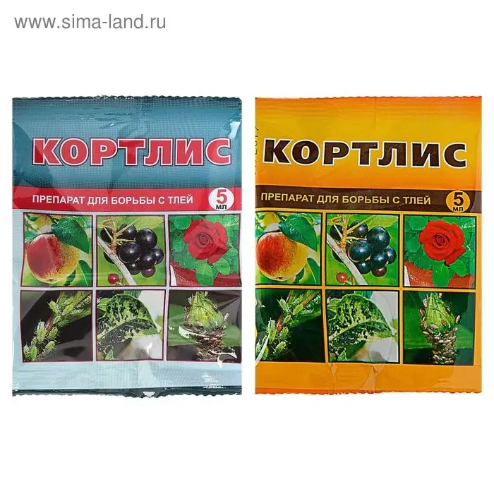 Средство Кортлис для борьбы с тлей, пакет, 5 мл