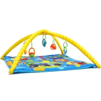 Развивающий коврик с дугами &laquo;Транспорт&raquo;, 85х85 см, Крошка Я
