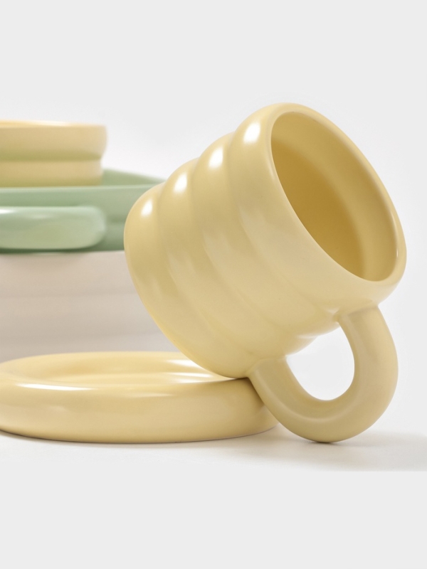 Форма для запекания Доляна &laquo;Зефир&raquo;, 38&times;22&times;6 см, прямоугольная, керамика, белая