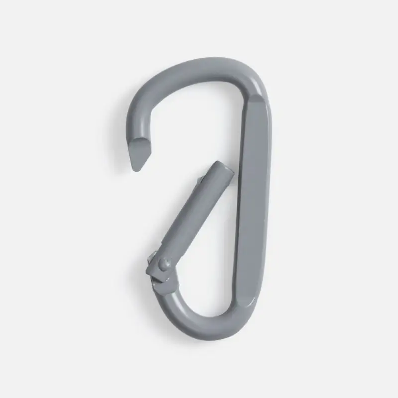 Карабин Raby, серый