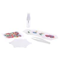 Аквамозаика для детей &laquo;Транспорт&raquo;, 4 фигурки