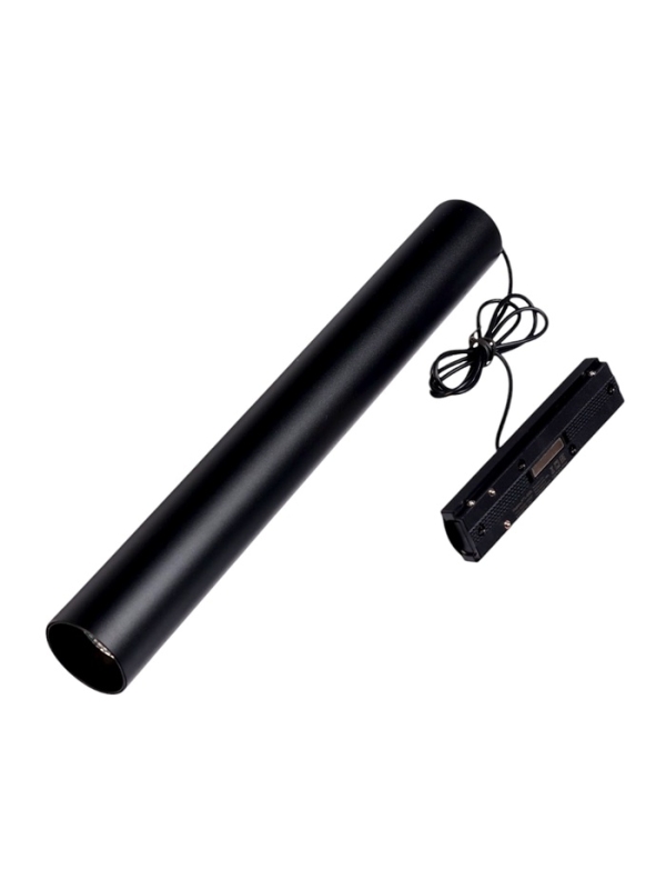 Трековый светильник, серия "Flat" FTL-008, 5Вт, 48В, 4000К, IP20, 300мм, черный