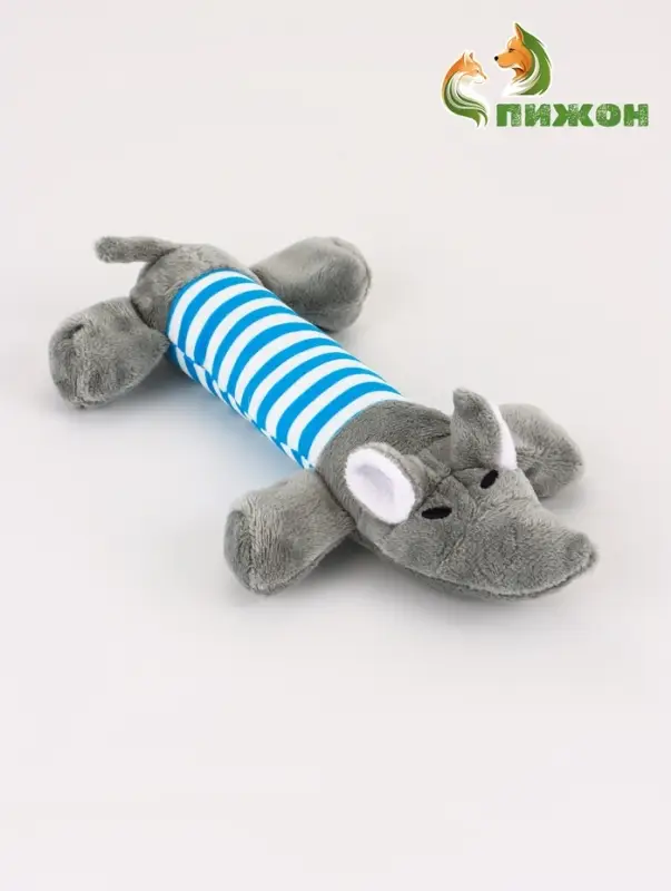 Игрушка для собак мягкая "Волчок", 24 см