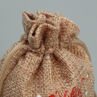 Мешок с термонаклейкой &laquo;Спешу к тебе&raquo;, 10 х 14 см +/- 1.5 см