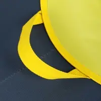 Тюбинг-ватрушка Winter Star, диаметр чехла 120 см, серый, жёлтый